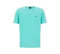 BOSS Men's T-Shirt, Dark Beige 257, M