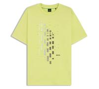 BOSS Mens T-Shirt Green L