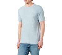 Boss Tegood 10240843 Orange Short Sleeve T-shirt Blue 2XL Men