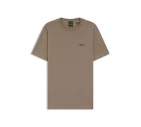 BOSS Men's T-Shirt, Light/Pastel Green 336, 5XL