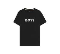 BOSS Swim Large Logo T-Shirt - Black - Size XL