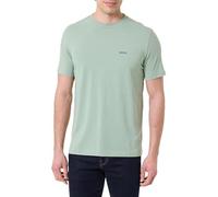 BOSS Men's T-Shirt, Open Green 359, 5XL