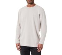 BOSS Men's T-Shirt, Open Grey 070, S
