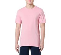 BOSS Mens T-Shirt Open Pink S