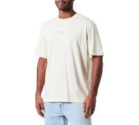 BOSS Men's T-Shirt, Open White, XXS
