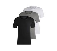 Boss Classic Short Sleeve T-shirt 3 Units Black 2XL Men