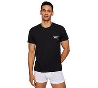 BOSS Men's T-Shirt RN 24 T-Shirt, Black1, L