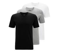 Boss Mens BOSS Bodywear 3 Pack T-Shirts - Soft Breathable Fabric with Logo Detail L Multi