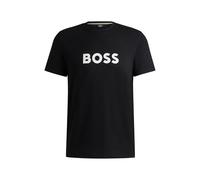 Boss 10249533 01 Short Sleeve T-shirt Black 2XL Man