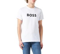 Boss T-Shirt - Men's Boss RN T-Shirts - Regular Fit - Black, White, Beige - BNWT