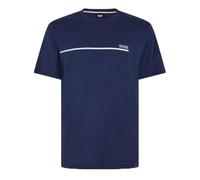 BOSS Mens T-Shirt Short Sleeve Cotton Navy 3XL