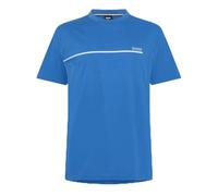 BOSS Mens T-Shirt Short Sleeve Cotton Royal Blue S