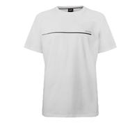 BOSS Mens T-Shirt Short Sleeve Cotton White L