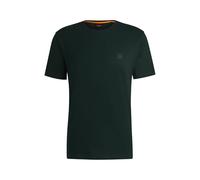 BOSS Mens T-Shirt Short Sleeve Lifestyle Cotton Open Green XXL