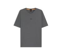 Boss Mens BOSS ORANGE Oversized Tchup T-Shirt with Logo Detail XL Grey