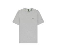 BOSS Men's T-Shirt, Silver 043, L