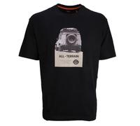 BOSS Men's T-Shirt Te Wagon Relaxed Fit Black 50546958 001