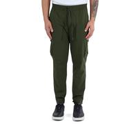 BOSS Men's T_urbanex-cargolight 10247682 Trousers_Flat, Open Green355, 66