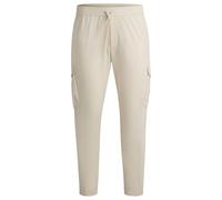 BOSS Men's T Urbanex-CargoLight Tapered Fit Trousers Made of Easy-Iron Stretch Poplin, Open Green, 52