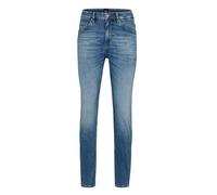 Boss Mens Taber Jeans - Turquoise - Turquoise - 38L - 100% Mixed