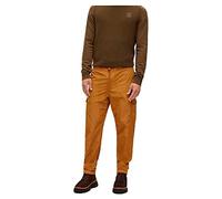 Hugo Boss Men's Taberon Cargo Trousers - Cream - Size: 38R