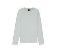 BOSS Men's Tacks 10242631 02 T-Shirt, Silver 043, M