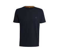 BOSS Cotton-jersey T-shirt with logo patch - Style Tales, 50508584 Dark Blue XS