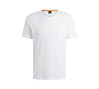 BOSS Mens Relaxed Fit Tales T-Shirt - Colour: 100 White - Size: XXL