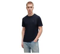 BOSS Mens Relaxed Fit Tales T-Shirt - Colour: 404 Dark Blue - Size: Medium