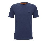 BOSS Mens Tales Patch T Shirt Navy NAVY - 418 M