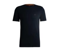 Boss Mens Tales T-Shirt - Dark Blue - S - Dark Blue