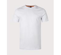 Boss Tales Short Sleeve T-shirt Grey M Man