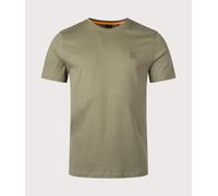 BOSS Mens Tales T-Shirt - Colour: 342 Open Green - Size: Small