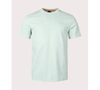 Boss Tales 10242631 Short Sleeve T-shirt Green L Man