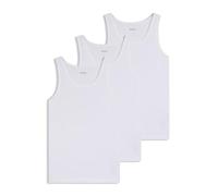 Boss Classic Sleeveless Base Layer 3 Units White XL Man