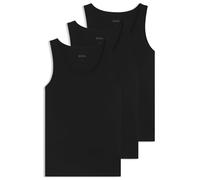 Boss Classic Sleeveless Base Layer 3 Units Black L Men