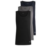 BOSS Men's Tank Top 3p Classic Vest, Open Miscellaneous985, S (Pack of 3)