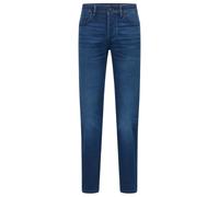 Boss Mens Taper Jeans in Blue Denim - Size 30W/34L