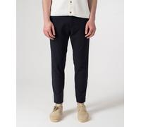 BOSS Mens Tapered Draw String Pant - Colour: 404 Dark Blue - Size: 32S 32S