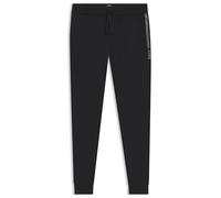 Boss Logo Tapered Jogging Bottoms M Black