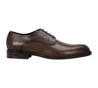 BOSS Men's Tayil_Derb_bunl Derby, Dark Brown, 5.5 UK