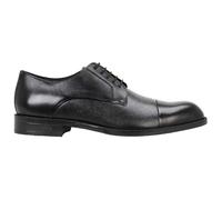 BOSS Men's Tayil_derb_tcbugr Derby Shoes, Black, 6 UK
