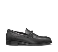 Boss Mens Tayil Loafers in Black Leather - Size UK 8