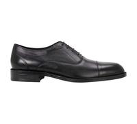 BOSS Men's Tayil_oxfr_tclt Oxford, Black 1, 5.5 UK