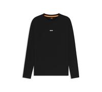 BOSS Men's TChark T-Shirt, Black1, XL