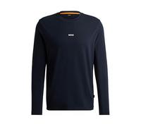 BOSS Men's TChark T-Shirt, Dark Blue404, S
