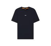 BOSS Men's TChup T-Shirt, Dark Blue404, L
