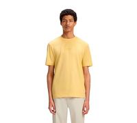 BOSS Mens TChup Logo-Print T-Shirt in Stretch Cotton