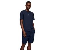 Boss Orange TChup Mens Crew Neck Small Logo T-Shirt - Blue - Size 2XL