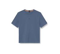 BOSS Men's Tchup T-Shirt, Open Blue, 4XL